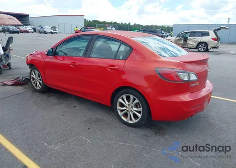 2010 Mazda Mazda3 S Sport из США, поврежденный, VIN JM1BL1S52A1101793